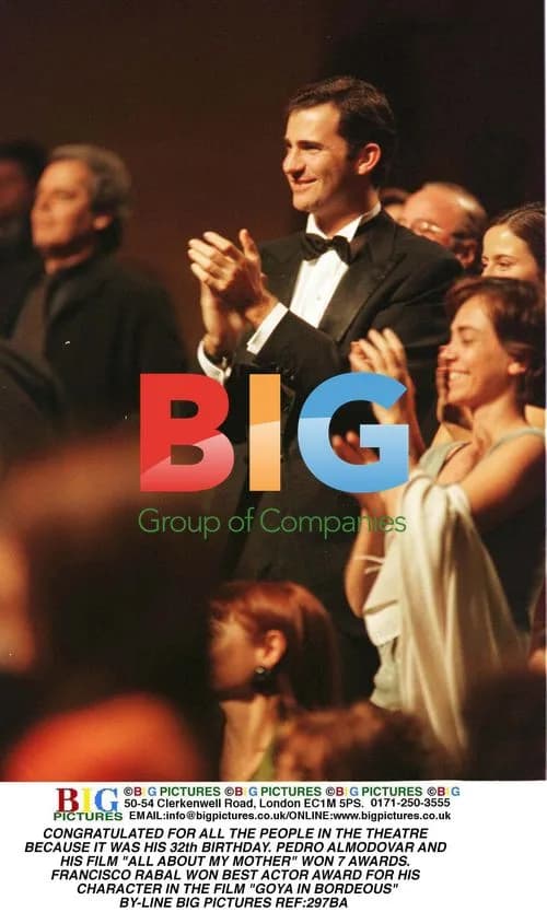 GOYA AWARDS CEREMONY in Barcelona