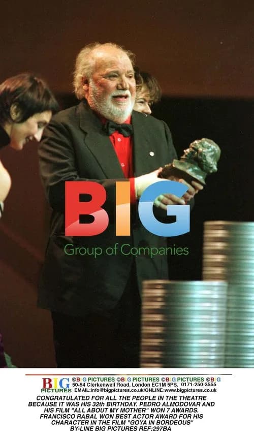 Goya Awards Ceremony in Barcelona