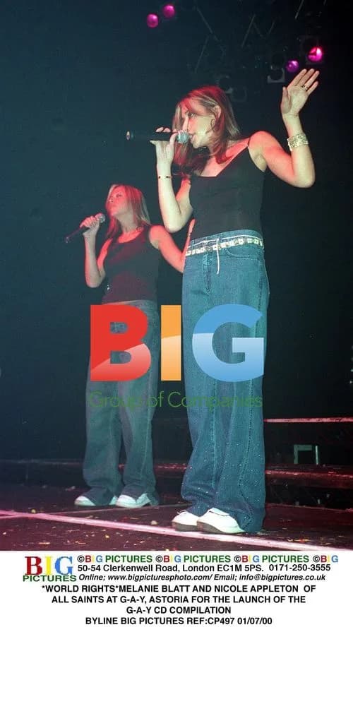 All Saints at G-A-Y CD Launch