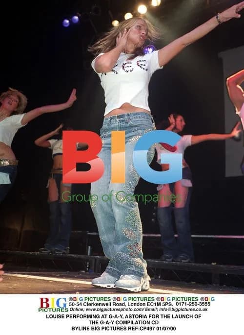 Louise performs at G-A-Y launch in Astoria