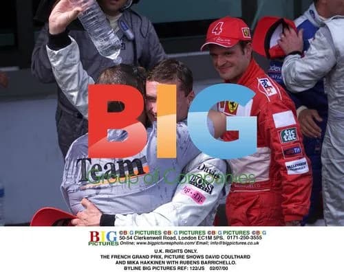 British F1 Drivers at French Grand Prix