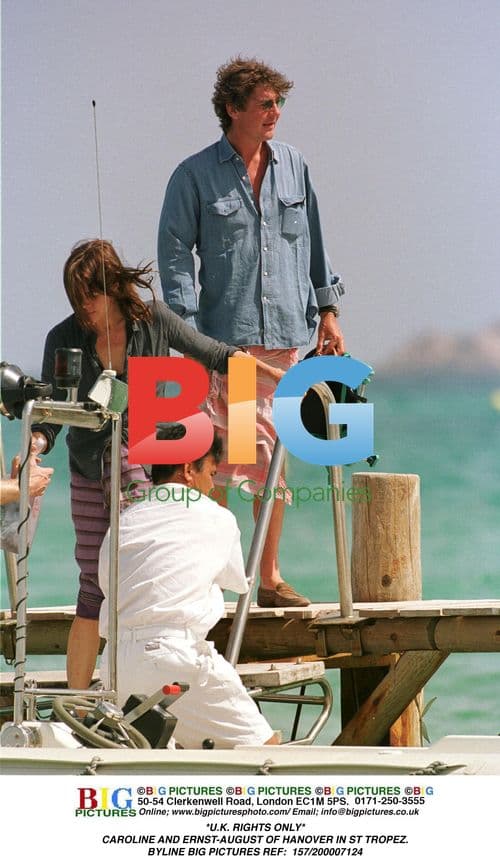 Caroline and Ernst-August in St Tropez