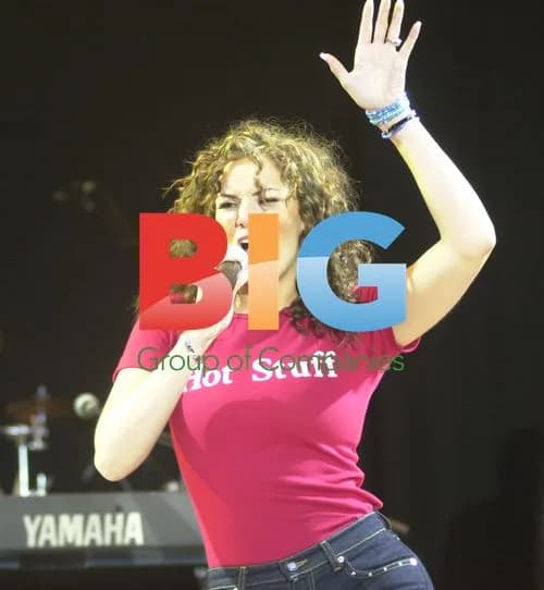 Martine McCutcheon at Party in the Park concert