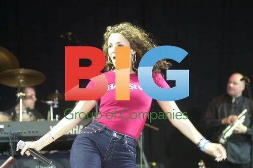 Martine McCutcheon at Party in the Park