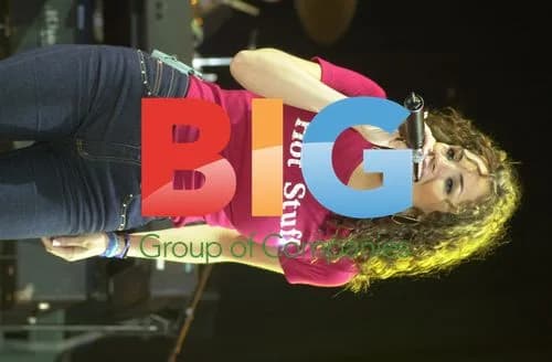 Martine McCutcheon at Party in the Park concert