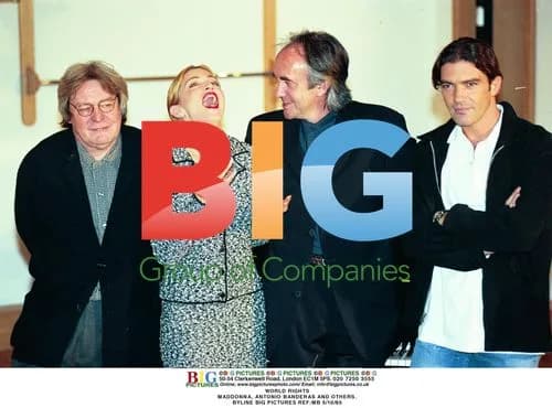 MADDONNA, ANTONIO BANDERAS and Others at Event