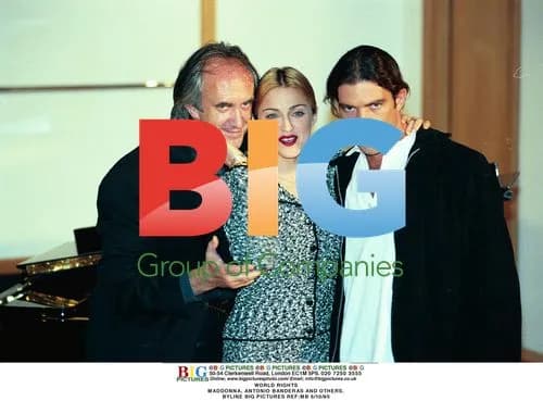 MADDONNA, ANTONIO BANDERAS and Others at Event