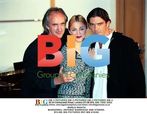MADDONNA, Antonio Banderas and Others