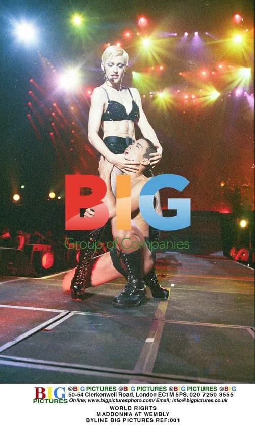 Madonna at Wembly