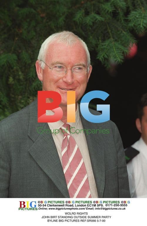 John Birt at Summer Party