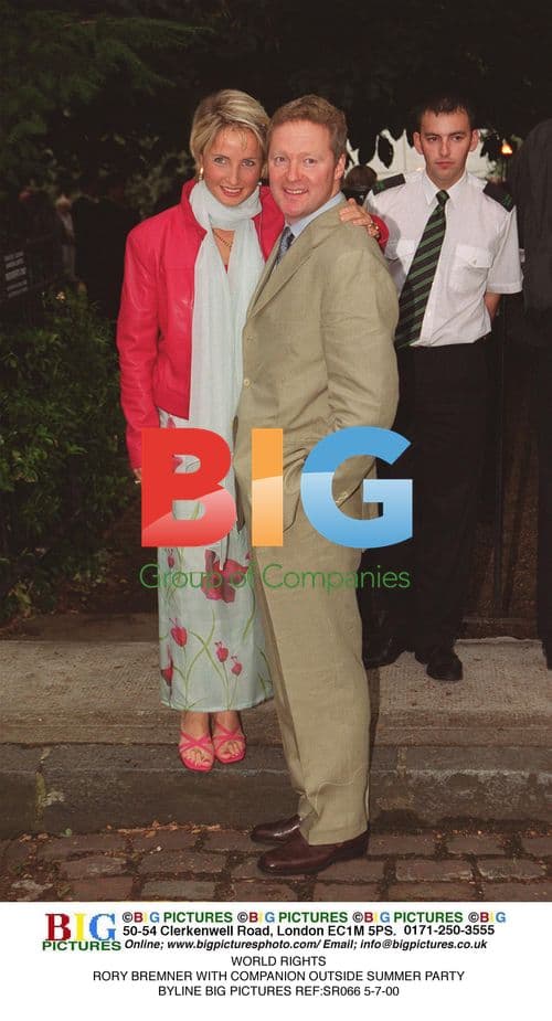 Rory Bremner at Summer Party