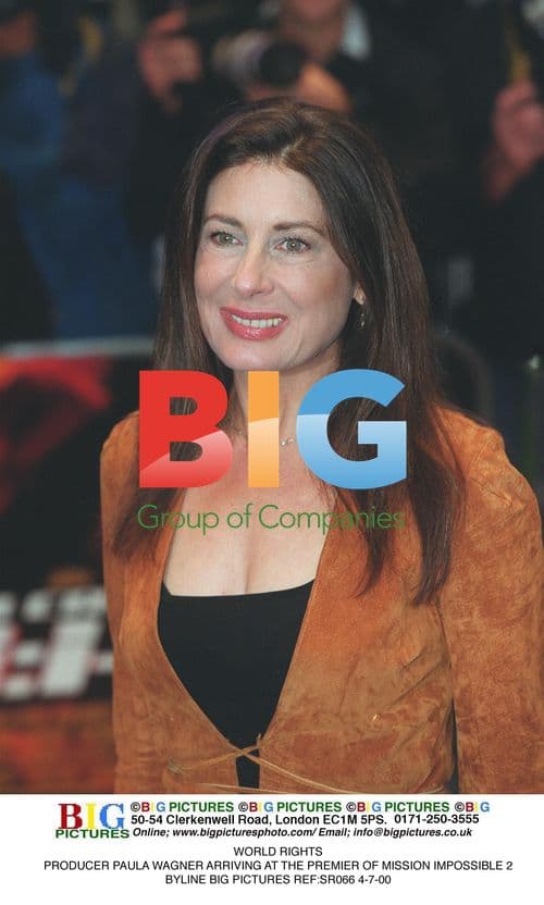 Producer Paula Wagner at Mission Impossible 2 Premiere