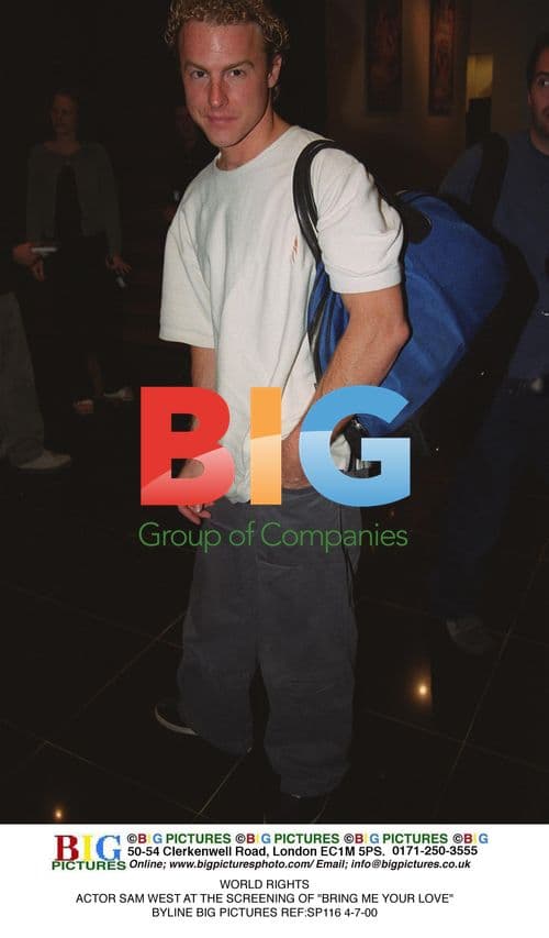 Sam West at "Bring Me Your Love" Screening