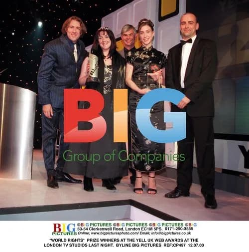 YELL UK Web Awards Prize Winners