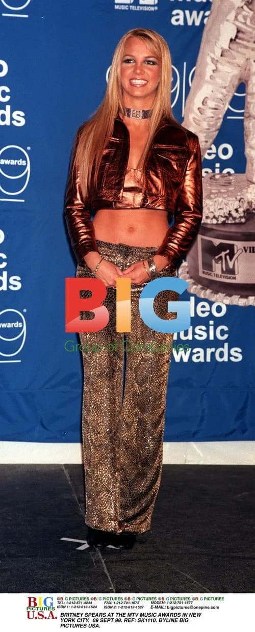Britney Spears at 1999 MTV Music Awards