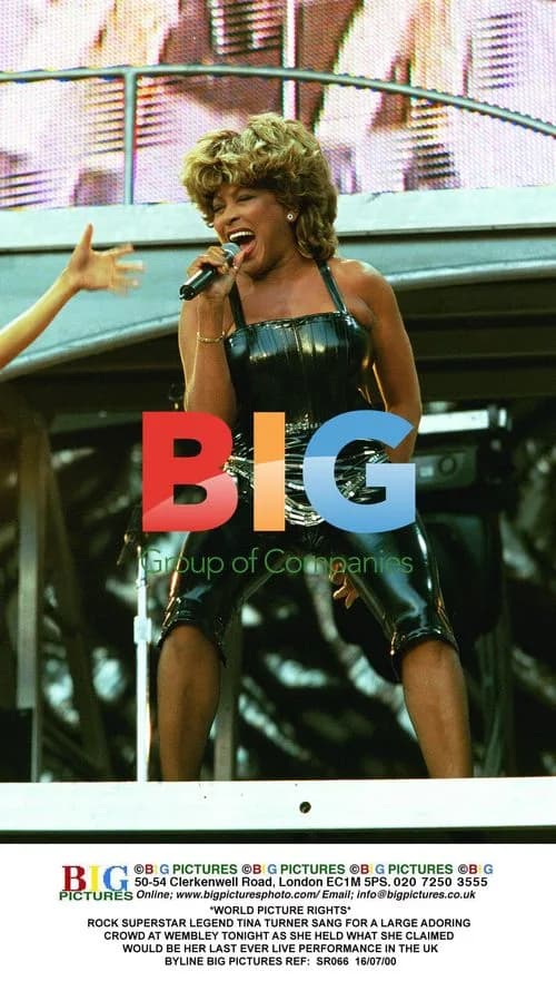 Tina Turner's Farewell UK Performance