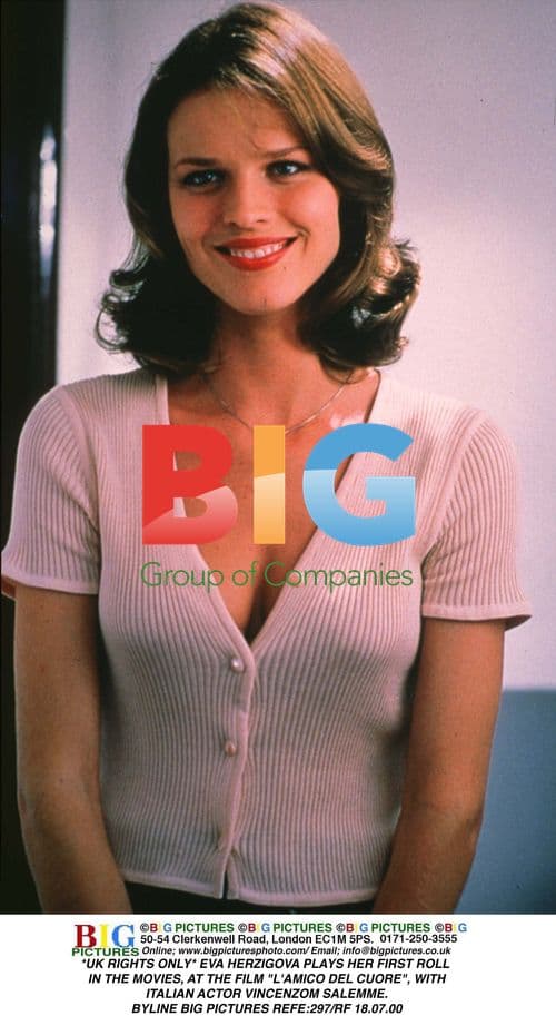 Eva Herzigova in First Movie Role