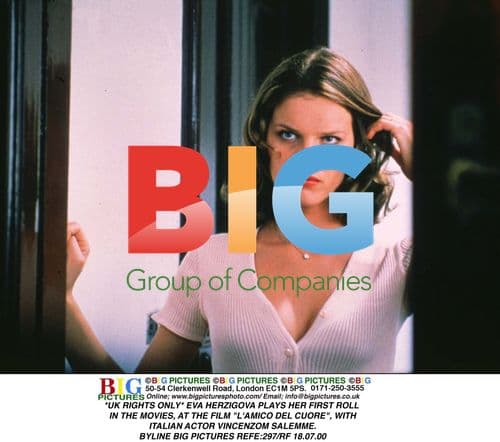 Eva Herzigova in First Movie Role