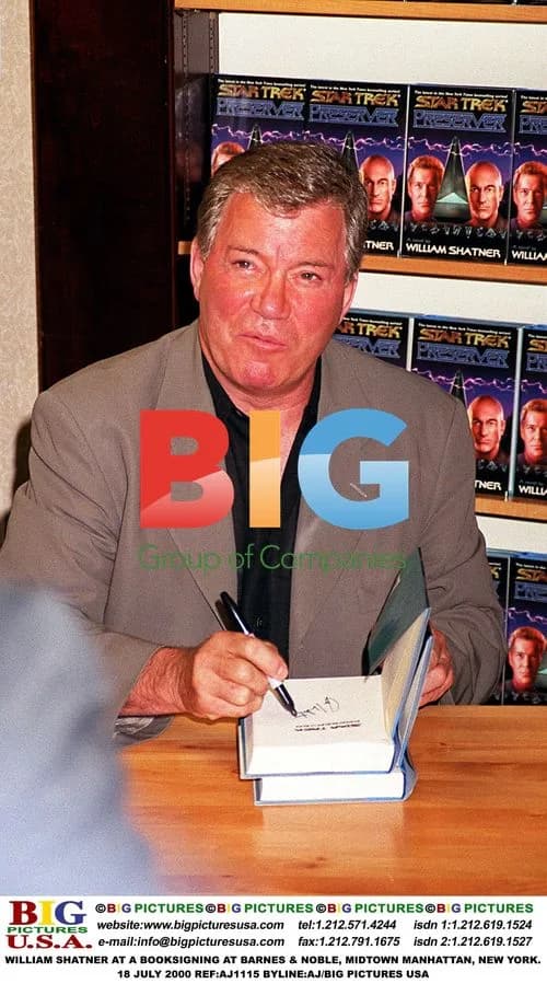 William Shatner at Barnes & Noble Booksigning