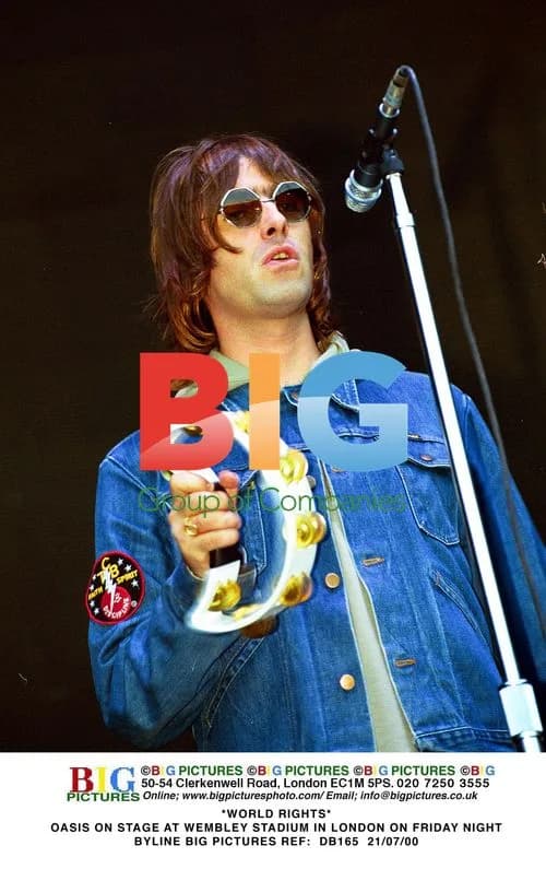 Oasis live at Wembley Stadium
