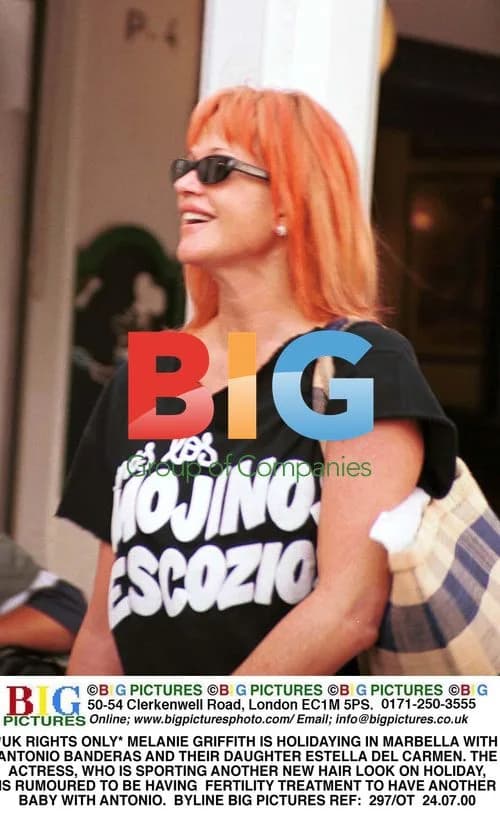Melanie Griffith and Antonio Banderas on holiday in Marbella