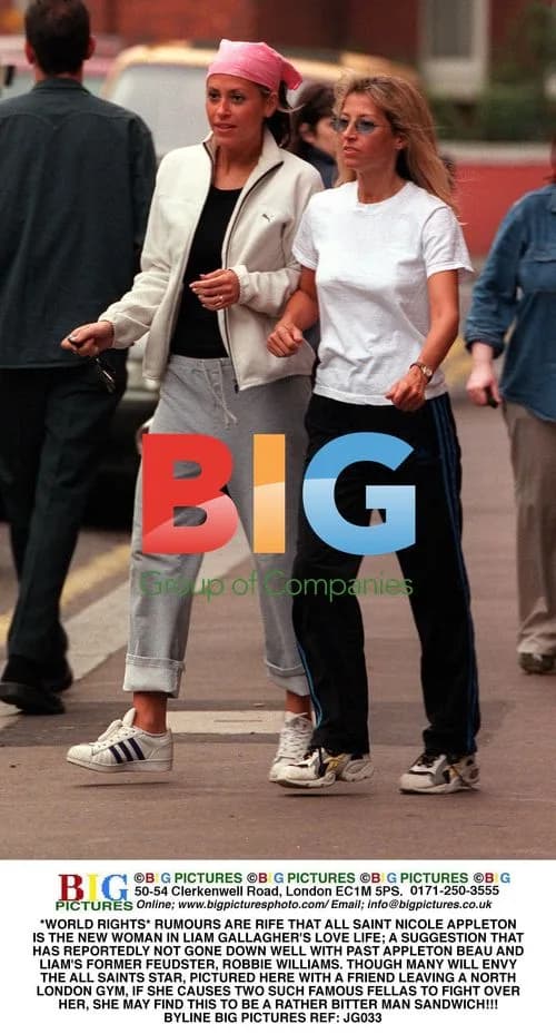 Natalie Appleton Leaves North London Gym