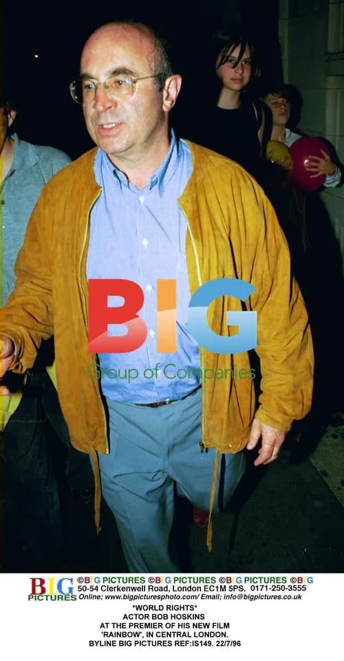 Bob Hoskins at 'Rainbow' Premiere