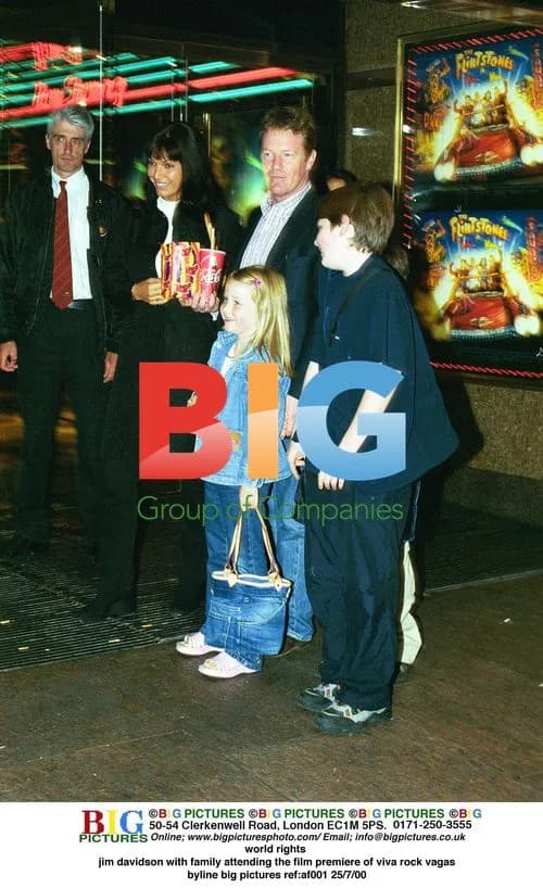 Jim Davidson at Viva Rock Vegas Premiere