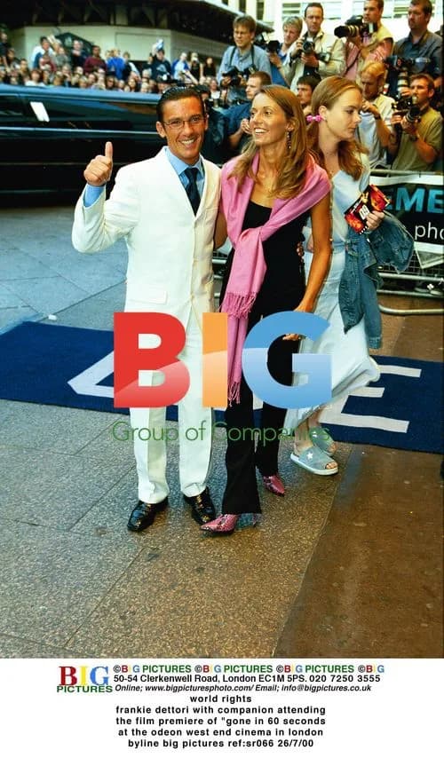 Frankie Dettori at 'Gone in 60 Seconds' Premiere
