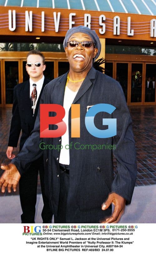 Samuel L. Jackson at "Nutty Professor II" World Premiere