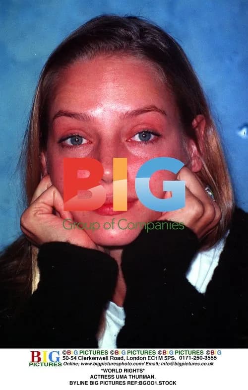 Actress Uma Thurman Portrait