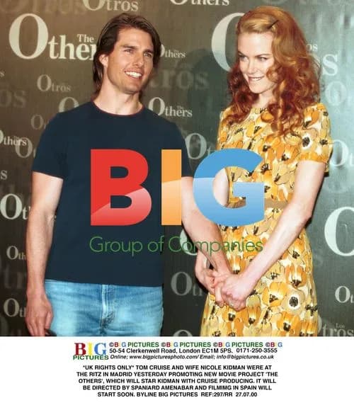 Tom Cruise and Nicole Kidman Promote 'The Others'