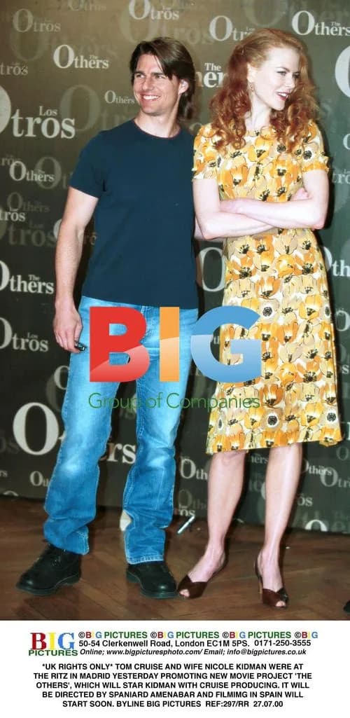 Tom Cruise and Nicole Kidman Promote 'The Others'