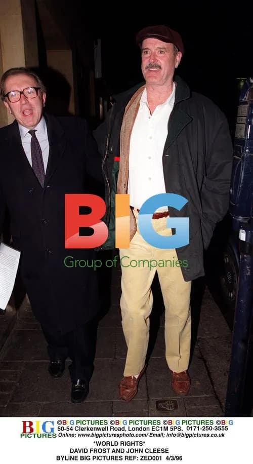 David Frost and John Cleese