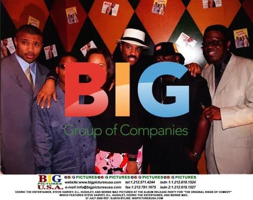 The Original Kings of Comedy Album Release