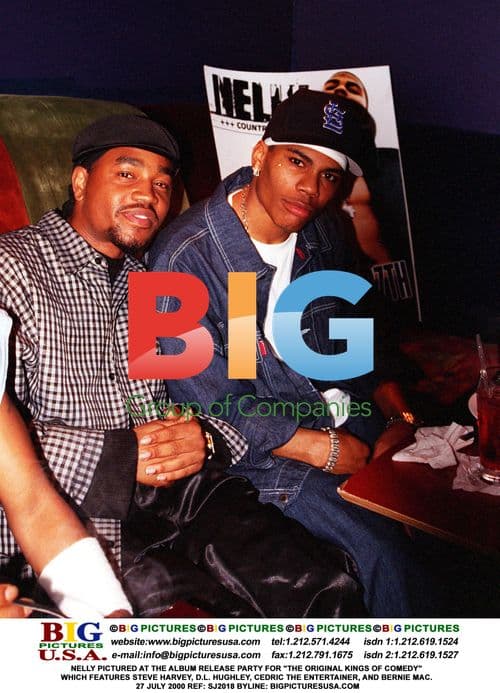 Nelly at "The Original Kings of Comedy" Album Release