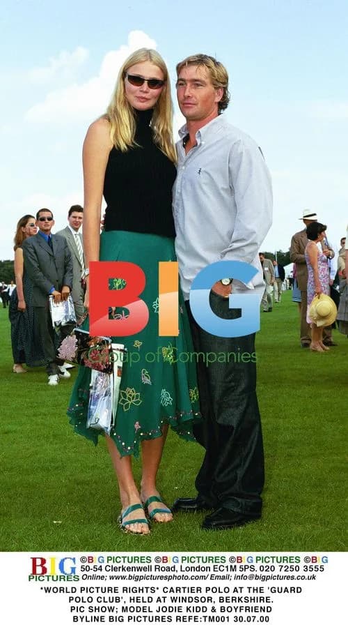 Jodie Kidd at Cartier Polo Match in Windsor