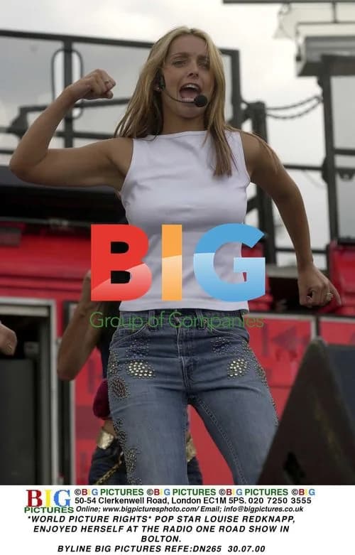Louise Redknapp at Radio One Road Show in Bolton