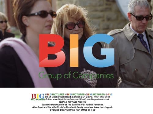 Susanne Bond Funeral in Fremantle