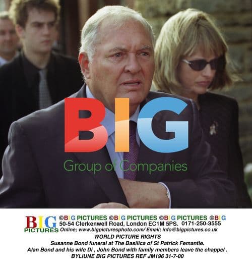 Susanne Bond funeral at The Basilica of St Patrick Femantle