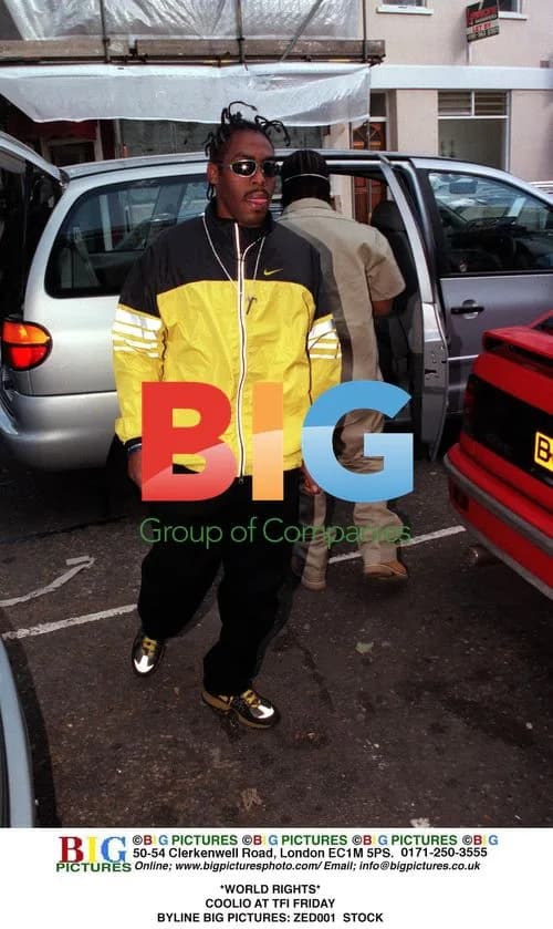 Coolio at TFI Friday