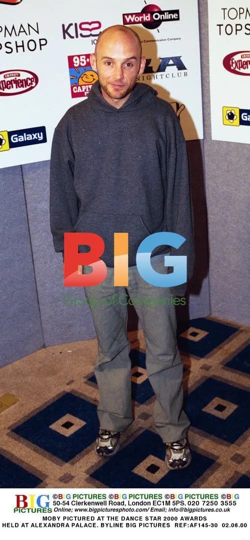 MOBY at Dance Star 2000 Awards