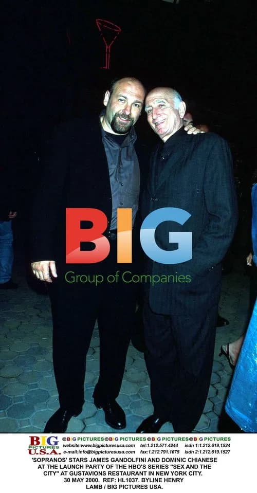 Sopranos stars at Sex and the City party