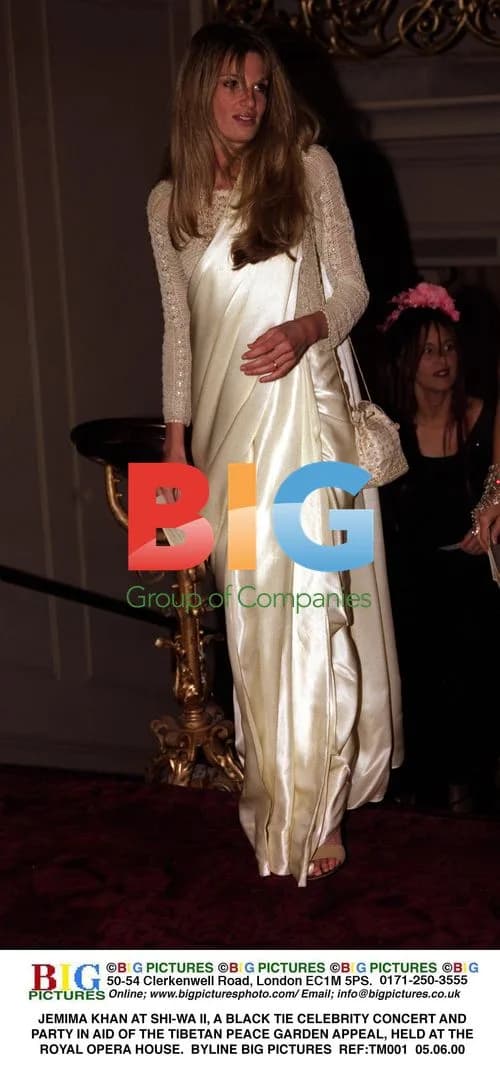 Jemima Khan at Shi-Wa II Celebrity Concert
