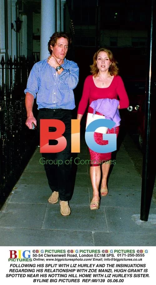 Hugh Grant Spotted Near Notting Hill Home