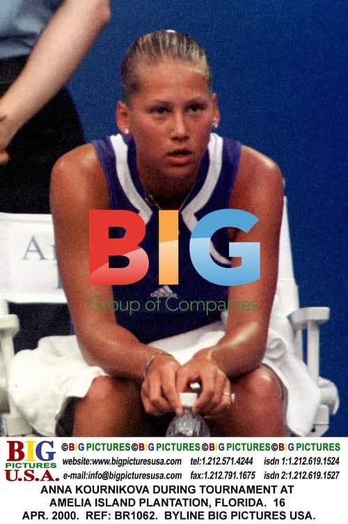 Anna Kournikova at Amelia Island Plantation