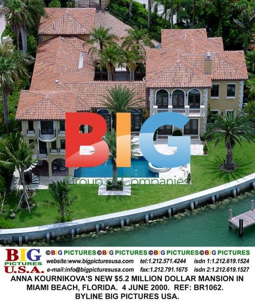 Anna Kournikova's $5.2M Miami Mansion