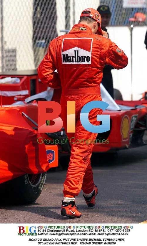 Michael Schumacher at Monaco Grand Prix