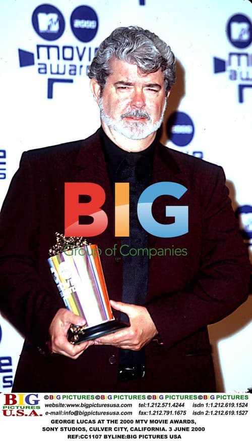 George Lucas at 2000 MTV Movie Awards
