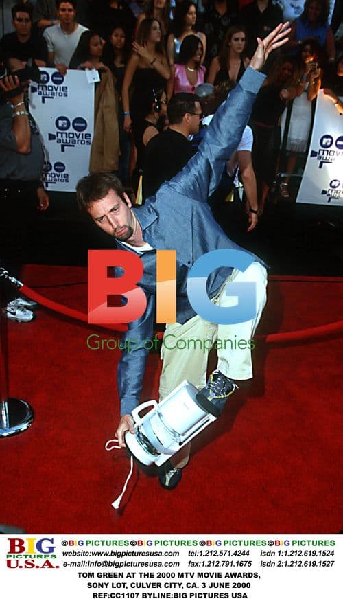 Tom Green at 2000 MTV Movie Awards